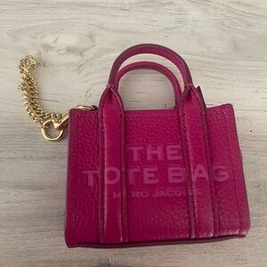 Marc Jacobs Nano Tote Bag Charm